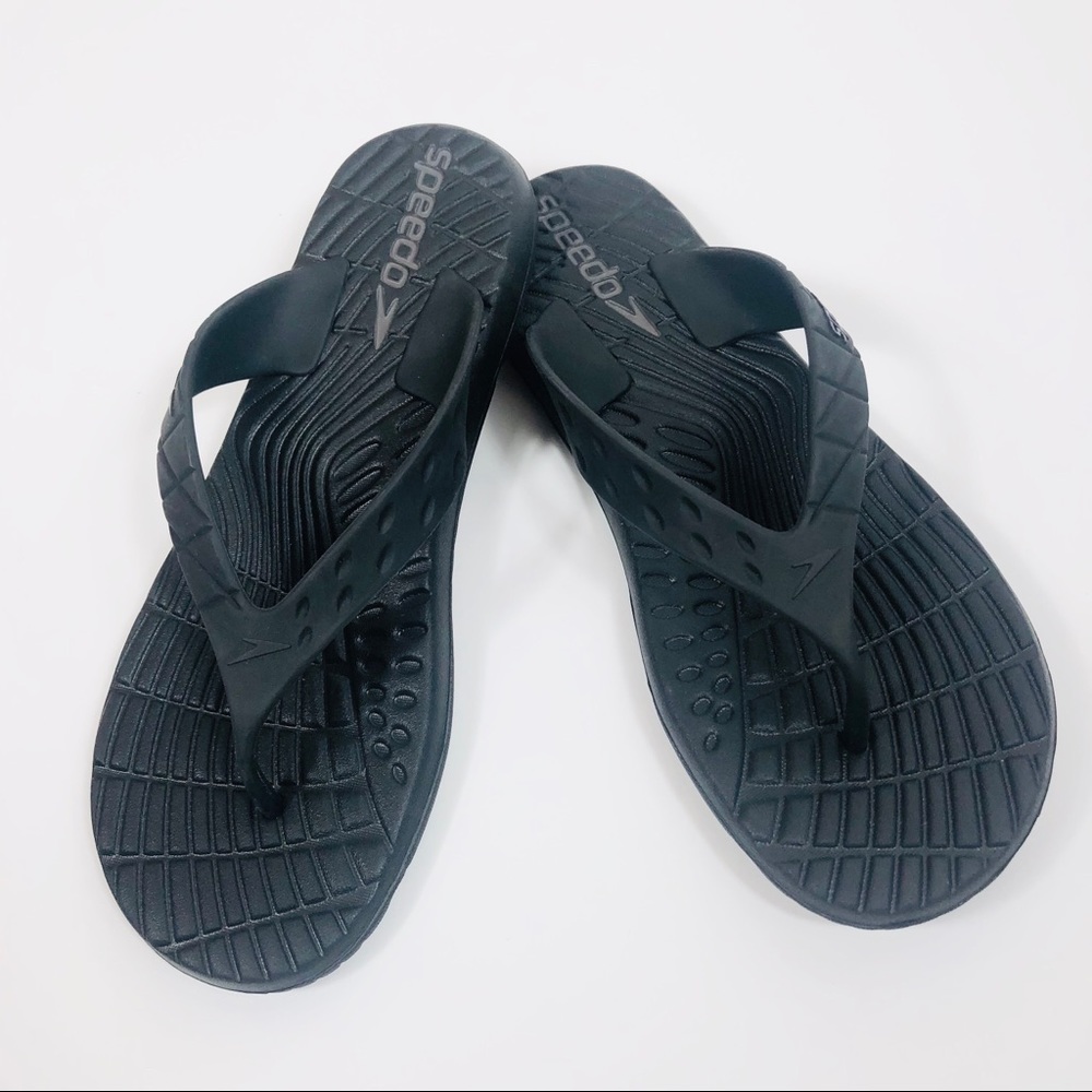 Speedo Mens Hydro Active Flip Flops Size 9